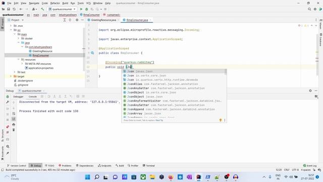 PART-11 | HOW TO COMMUNICATE BETWEEN QUARKUS APP AND RABBITMQ #quarkus #rabbitmq #quarkusrabbitmq смотреть онлайн