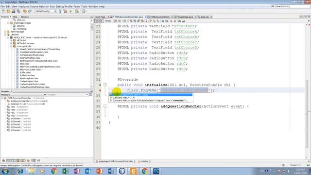 Demo JDBC P1 смотреть онлайн