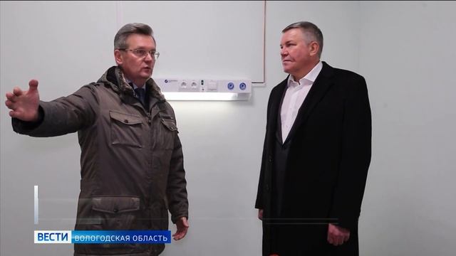 Масштабный капремонт проходит в инфекционном корпусе Череповецкой больницы №2 смотреть онлайн