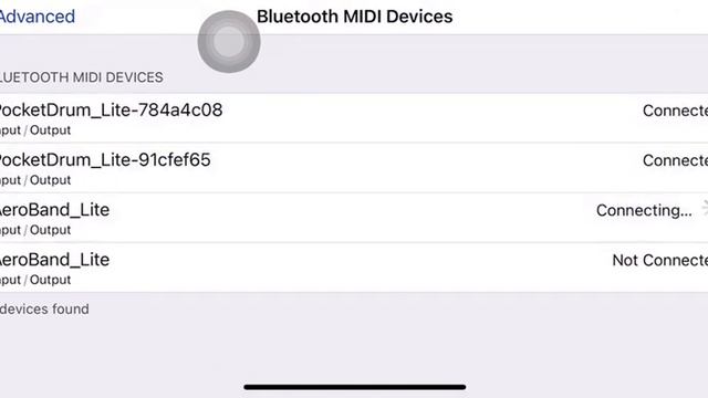 PocketDrum 2 X GarageBand смотреть онлайн