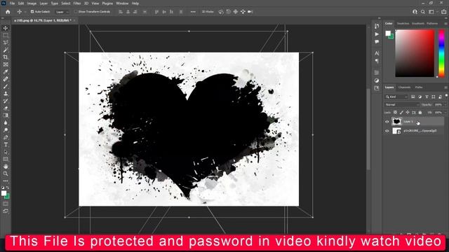 60+Water Color Photo+Masks+PNG Photoshop Tutorial