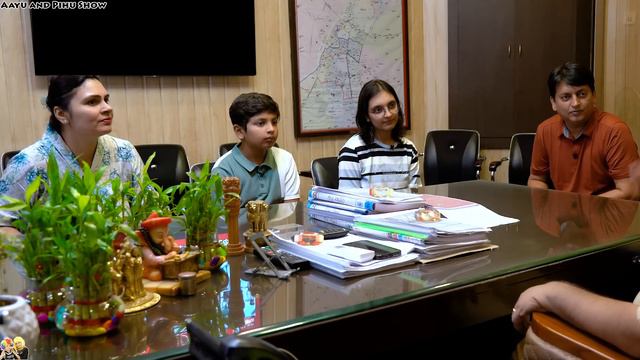 THANK YOU POLICE | Meeting the Superintendent of Police | Family Short Movie | Aayu and Pihu Show смотреть онлайн