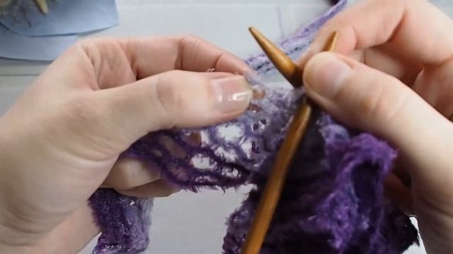 Шарф за 2 часа. Шарф из ленточной пряжи Adelia sienna или alize dantela смотреть онлайн