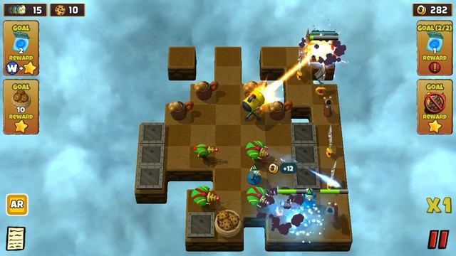 The Creeps! 2 world 3-20 three stars смотреть онлайн