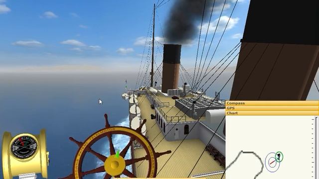Ship Simulator 2006 intro with titanic mission смотреть онлайн