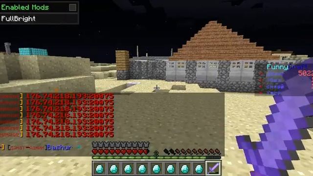 Как пройти через железную дверь в minecraft(если она приваченна)? смотреть онлайн