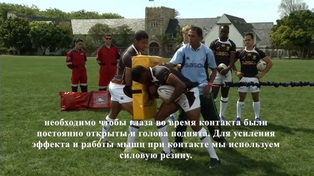 Основы регби-Контакт в регби смотреть онлайн