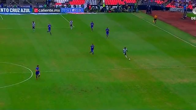 Atajada de Corona | Cruz Azul 1 - 1 Monterrey | Apertura2018 - Jornada 12 | Televisa Deportes смотреть онлайн