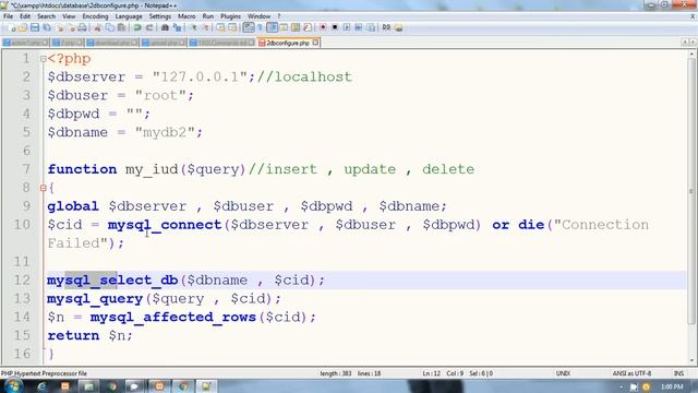 PHP with MYSQL By Pankaj Panjwani (Database Connectivity Part 4)[In Hindi] смотреть онлайн