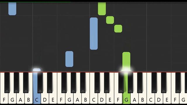 River flows in you EASY PIANO (SLOW) смотреть онлайн