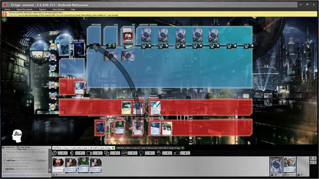 Android:Netrunner Stealth Andromeda vrs Jinteki PE смотреть онлайн