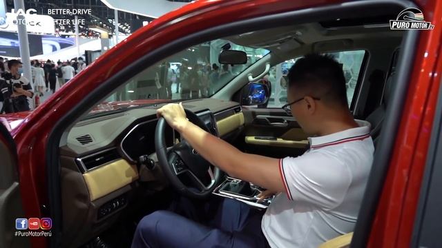 JAC T9 LANZAMIENTO MUNDIAL SALON DEL AUTOMOVIL DE BEIJING смотреть онлайн