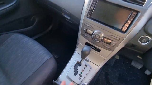 Toyota Fielder 2008