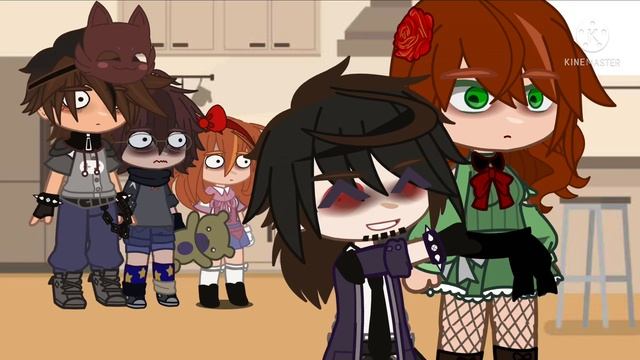 Please leave me the f*ck alone ?? | Afton family смотреть онлайн