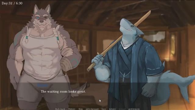 A Furry Visual Novel - Tavern Of Spear [6] No Commentary смотреть онлайн