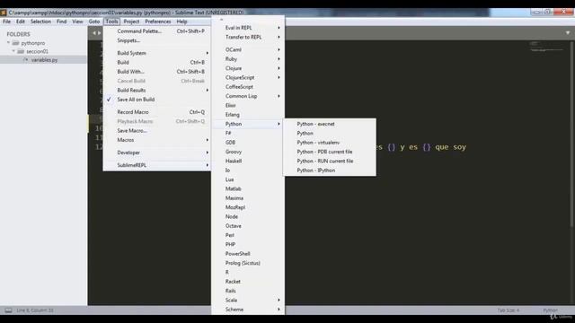 5 Configuración Key Bindings Sublime Text смотреть онлайн