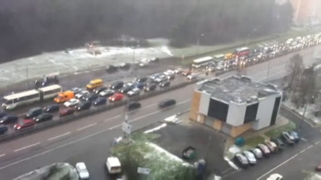 Перекрытие Боровского шоссе смотреть онлайн