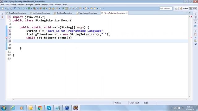 Core Java Tutorial for Beginners | Session - 26 | Utility Classes in Java | rajonlinetrainings смотреть онлайн