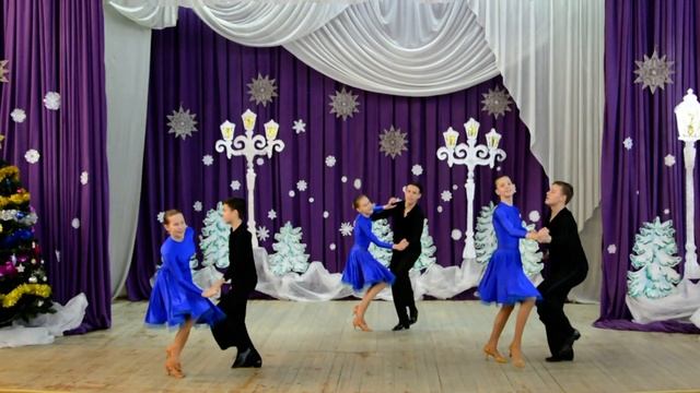 Хореографический коллектив "Реверанс" (старшая группа). Танцевальная композиция "Латина 2020" смотреть онлайн