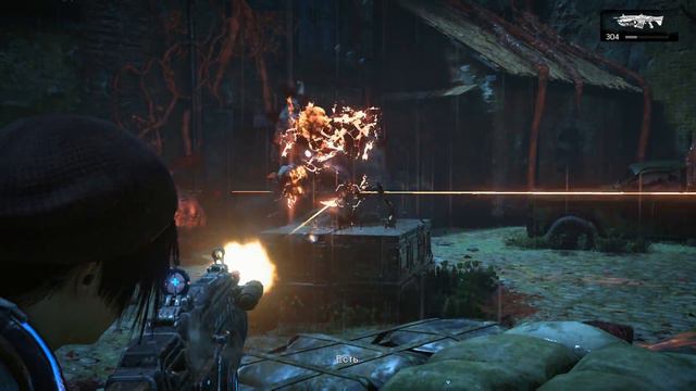 Gears of war 4 кооперативное (слепое) прохождение на PC. #4 смотреть онлайн