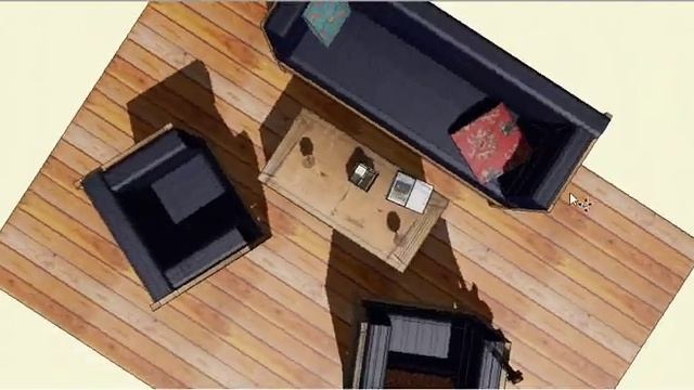 Комплект мебели Woddo смотреть онлайн