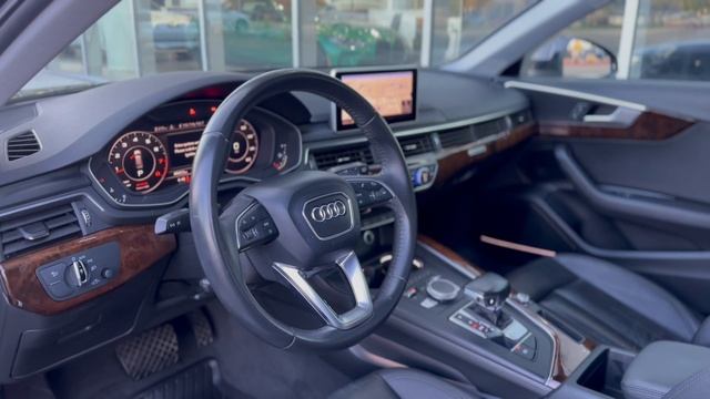 2018 Audi A4 Allroad Quattro Stock# W230186 смотреть онлайн
