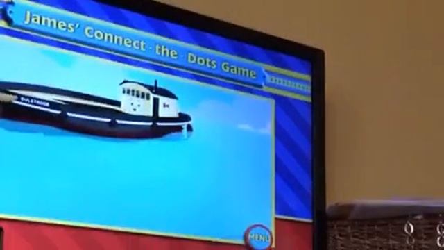 James' Connect the Dots Game смотреть онлайн