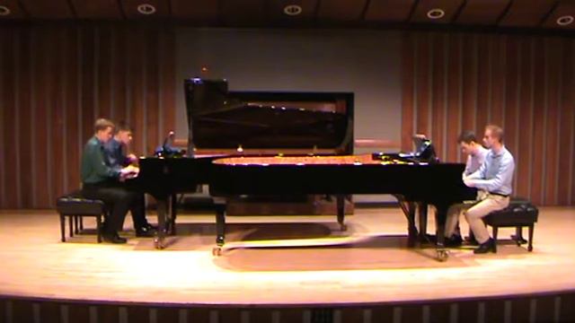 St. Saens - Danse Macabre - the Ensign Piano Quartet смотреть онлайн