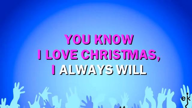 Christmas Is All Around - Billy Mack (Karaoke Version) смотреть онлайн