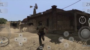 Yuzu Emulator V264 Android - Red Dead Redemption Samsung S20 FE 5G 8GB RAM Best Setting Game Play