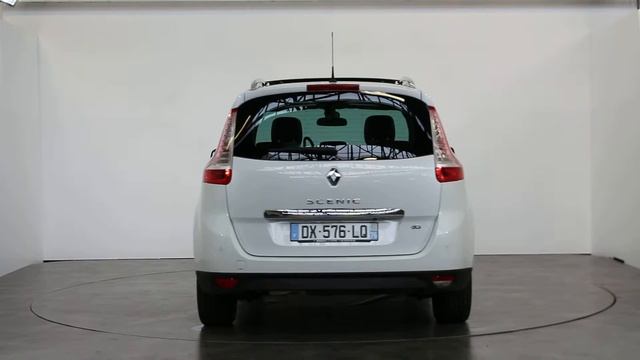 Renault Grand Scénic 3 DX-576-LQ смотреть онлайн