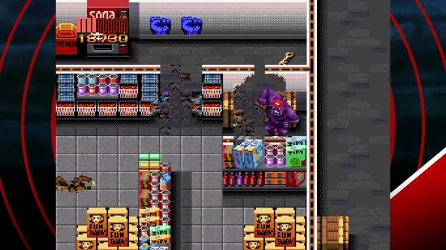 Zombies ate my neighbors (420) - Basement game center смотреть онлайн