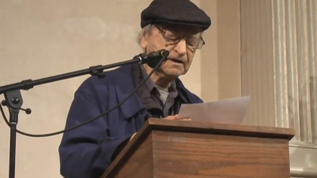 Jonas Mekas The Man Who Walked on Edge of Existence 2018 Poetry Project Marathon смотреть онлайн