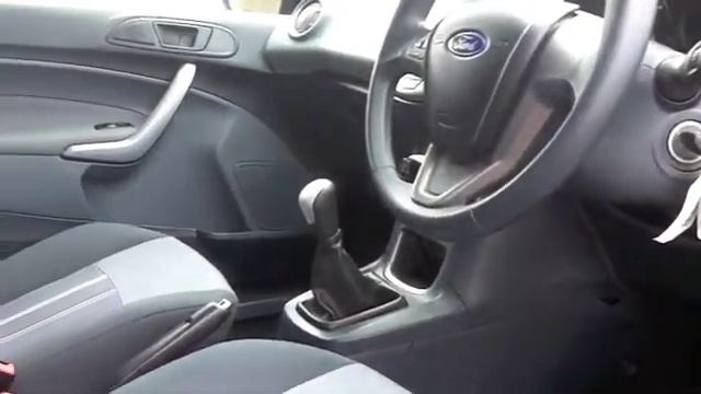 USED FORD FIESTA DIESEL HATCHBACK (2009) 1.4 TDCI STYLE + 3DR - WP58BYW смотреть онлайн