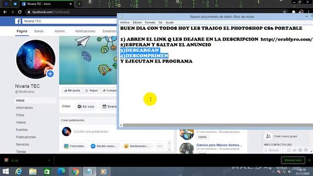 PHOTOSHOP PORTABLE POR MEDIAFIRE смотреть онлайн