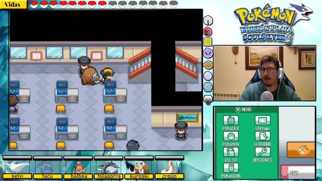 Randomlocke capítulo 21 | Pokemon plata soul silver en español | Rescate en la torre radio! смотреть онлайн