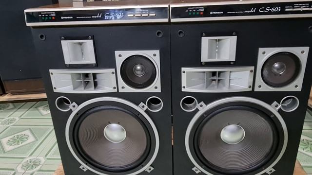 Pioneer cs-603 bát 32cm /300w nghe nhạc & karaoke tuyệt đỉnh. Toàn audio ND 0966866552 смотреть онлайн