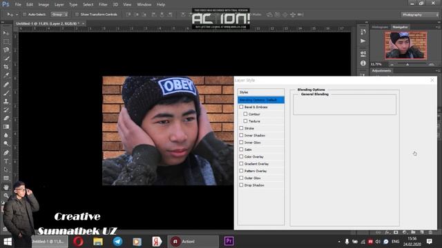 G'ISHT DEVORGA PARTRET TUSHIRISH//ADOBE PHOTOSHOP смотреть онлайн