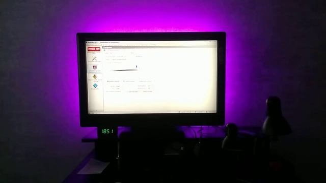 Ambilight - Динамическая фоновая подсветка