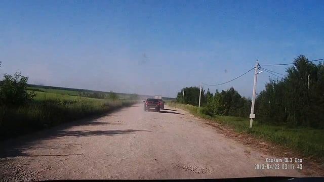 Малинское шоссе в Московской области. FILE8113 смотреть онлайн