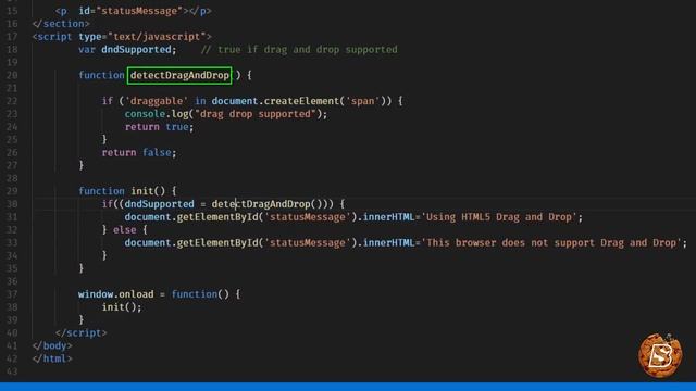 Unleashing the Power of HTML 5: A Comprehensive Guide to Detecting Drag and Drop Support смотреть онлайн