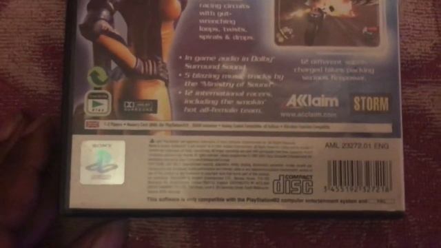 XG3: Extreme-G Racing: Playstation 2 смотреть онлайн