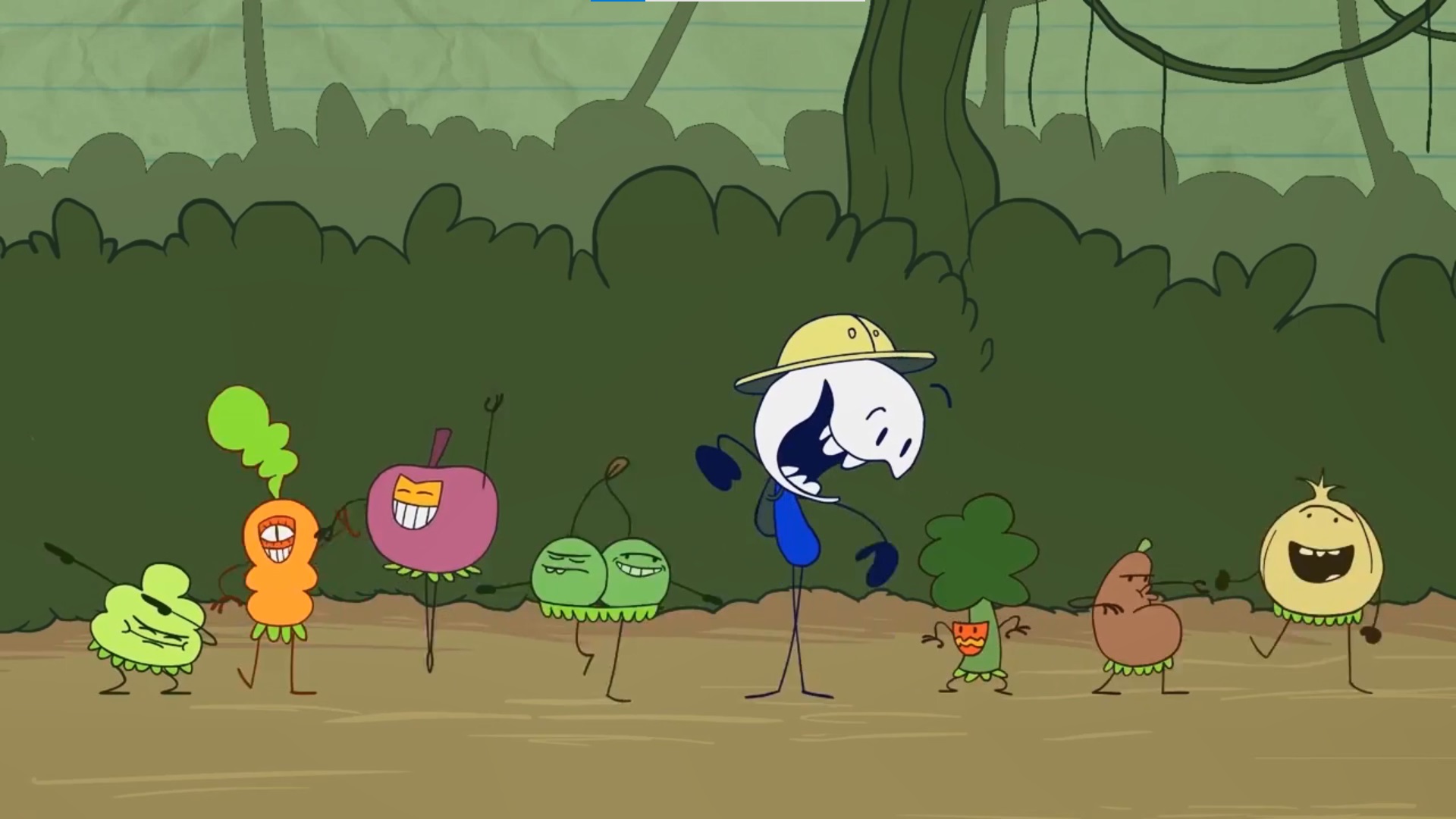 Карандаш мульт 04