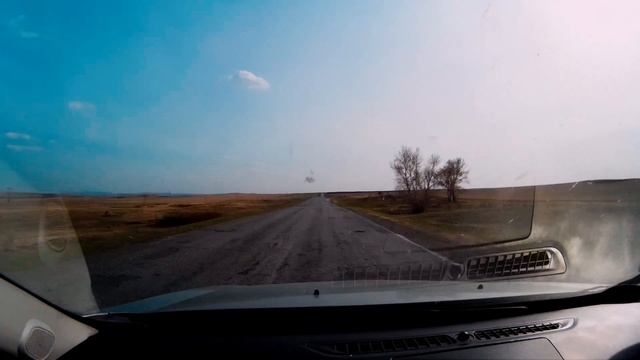 [TimeLapse] Дорога Новосибирск - Барнаул - Поспелиха - Змеиногорск - Усть-Каменогорск, май 2017. смотреть онлайн