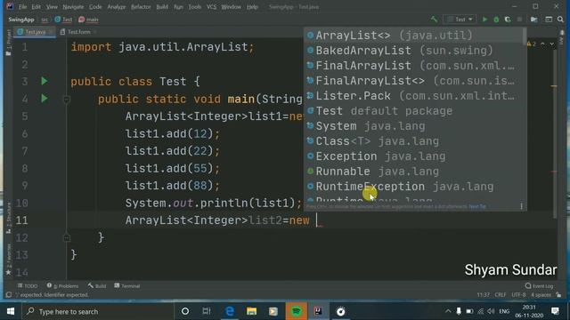 how do you join two ArrayList in java || in hindi || Shyam Sundar смотреть онлайн