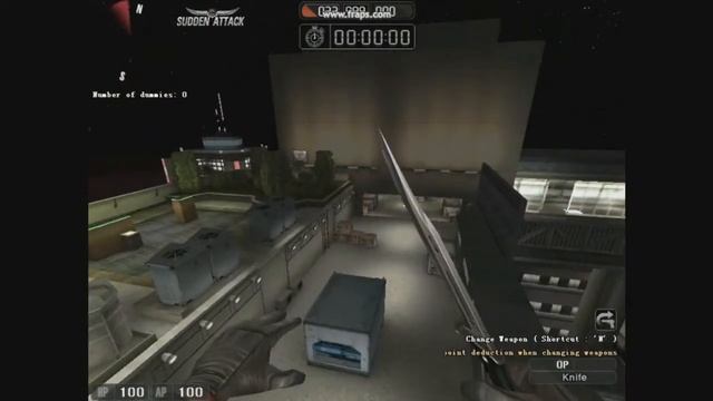 Sudden Attack Triple Tower Glitch смотреть онлайн