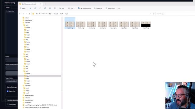 How to create AI Animation, Temporal Kit and Stable Diffusion, EBSynth смотреть онлайн