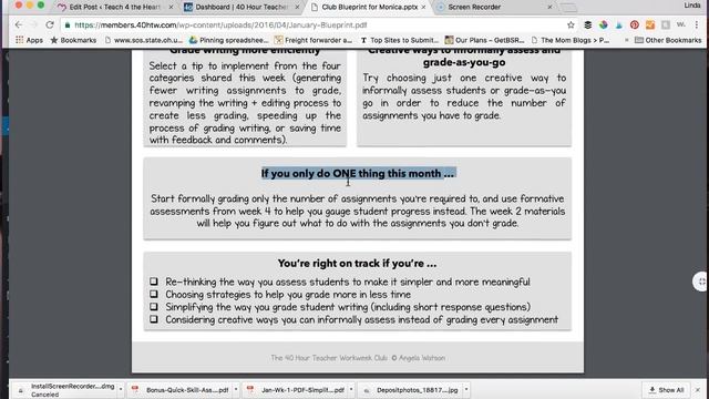 Teaching with Balance Part 3: How to finally achieve balance with the 40 Hour Teacher Workweek Club смотреть онлайн