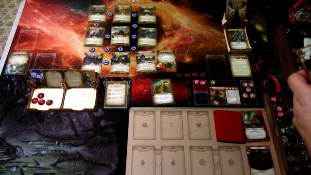 Arkham Horror LCG Eye of Chaos Episode 17 Stella Clark смотреть онлайн