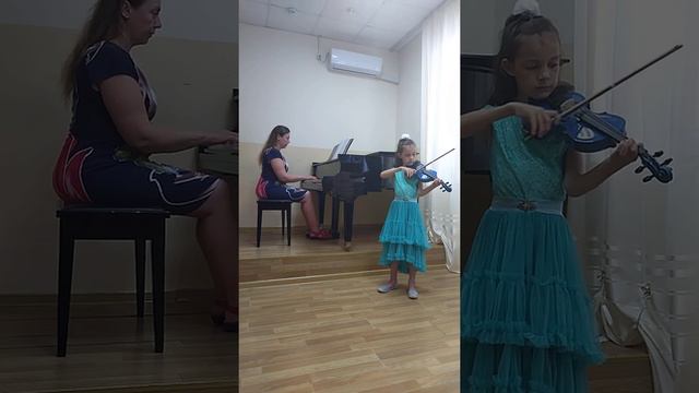 Г. Боковина "Колобок". исполняет Оськина Олеся, 1 класс смотреть онлайн